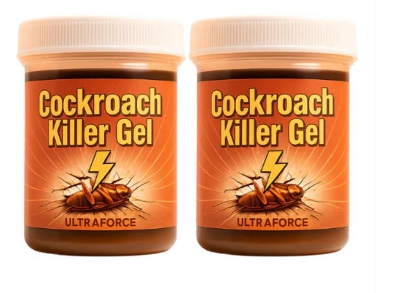 Cockroach Killer Gel 50 gm (Pack of 2)