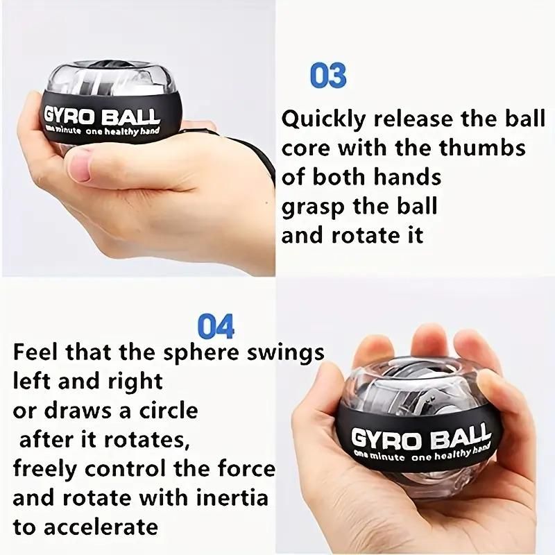 Gyro Wrist Strengthener BallAdvanced