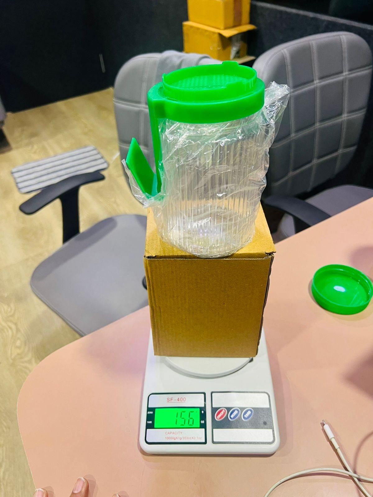 Sprouting All Seeds & Beans Airflow Mesh Lid, Easy Drainage Odor Resistant & Durable Green