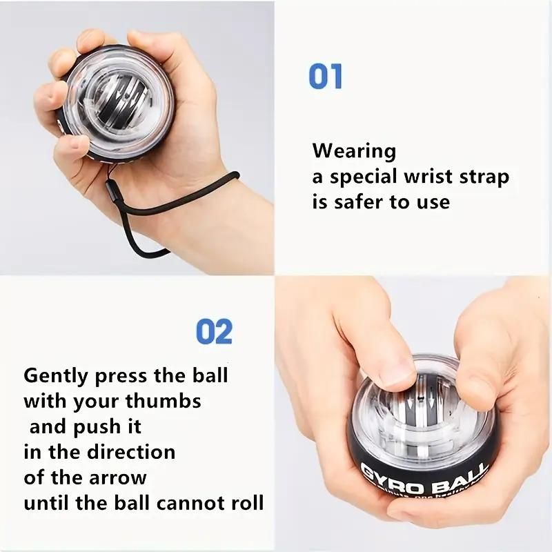 Gyro Wrist Strengthener BallAdvanced