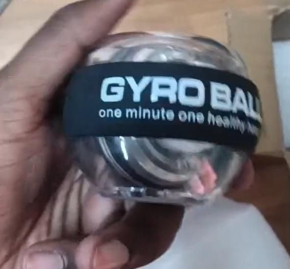 Gyro Wrist Strengthener BallAdvanced